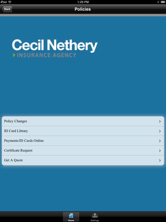 Cecil Nethery Insurance HD(圖2)-速報App