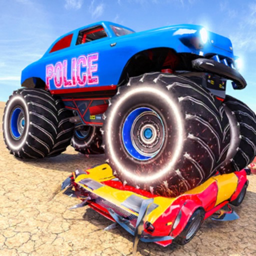 US Police Monster Truck Derby