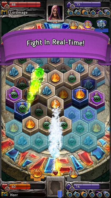 Battle Magic: Online PvP arena