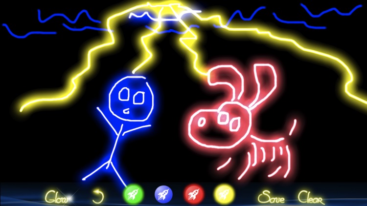 Glow Doodle 2 screenshot-6