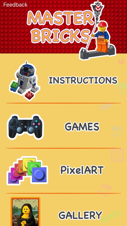 Master Bricks Build and Play screenshot-3