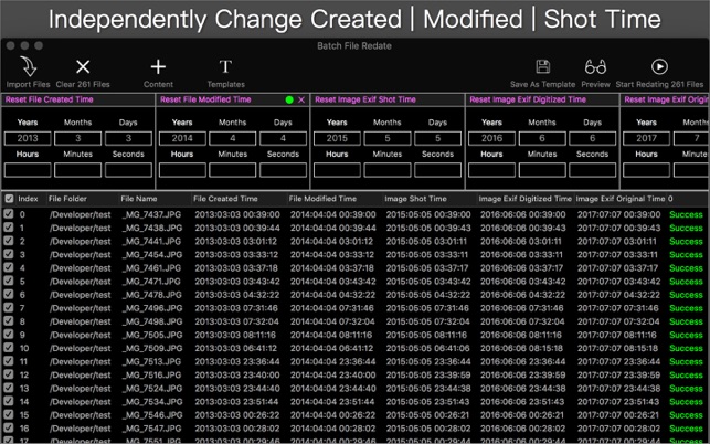 Batch File Redate(圖1)-速報App