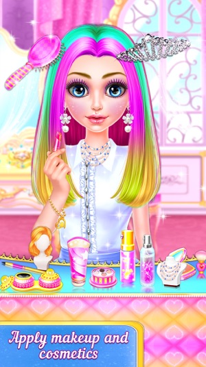 Sweet Princess Hair Stylist(圖4)-速報App