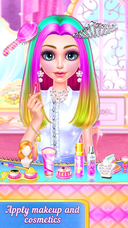 Sweet Princess Hair Stylist screenshot-3