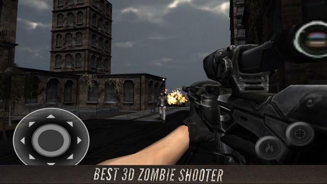 Military Shooter Zombie 3D(圖3)-速報App