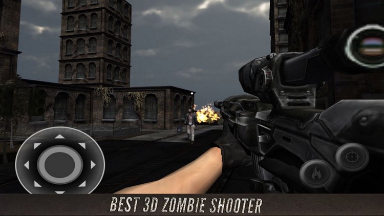 Military Shooter Zombie 3D