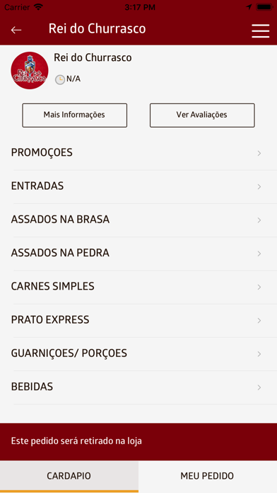 How to cancel & delete Rei do Churrasco from iphone & ipad 4