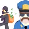 Be smarter than the cop and answer the right sentences to avoid being jailed