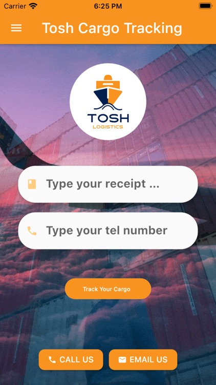 Tosh Cargo Tracking