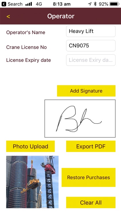 Crane Qualified App screenshot-3