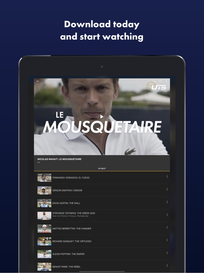 Watch UTS Live tennis match