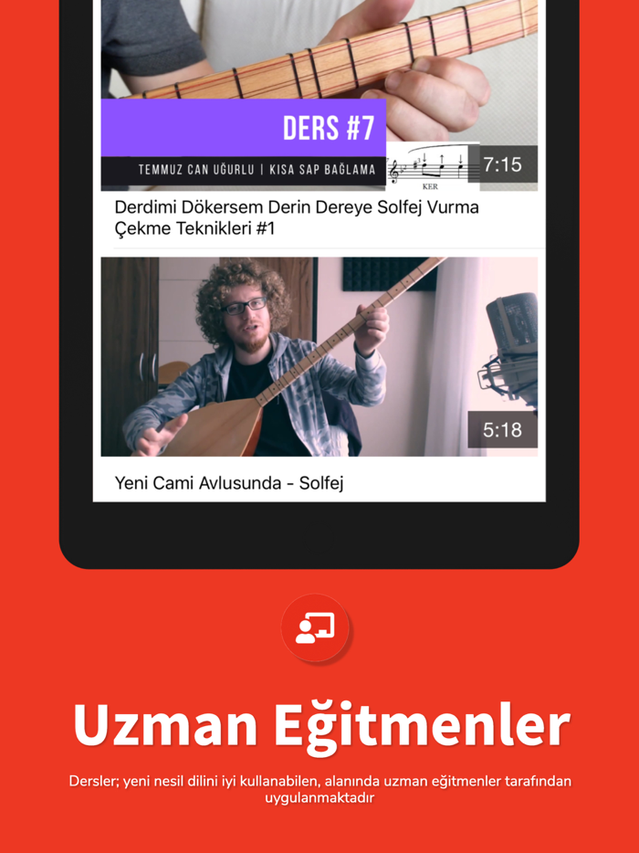 Bağlama Akort ve Metronom