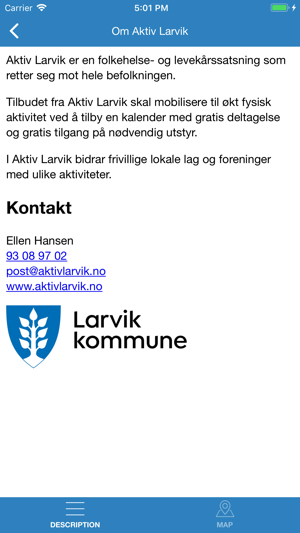 AktivLarvik(圖2)-速報App