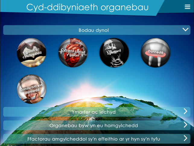 Cyd-ddibyniaeth organebau