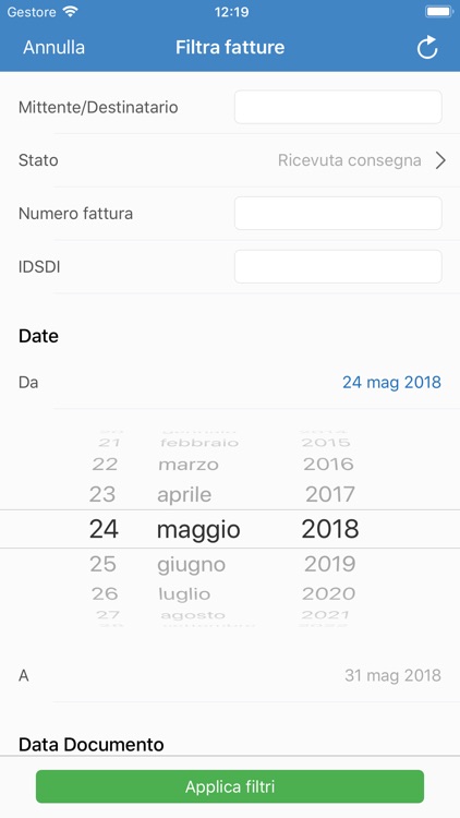 SCARICARE FATTURE SEAC