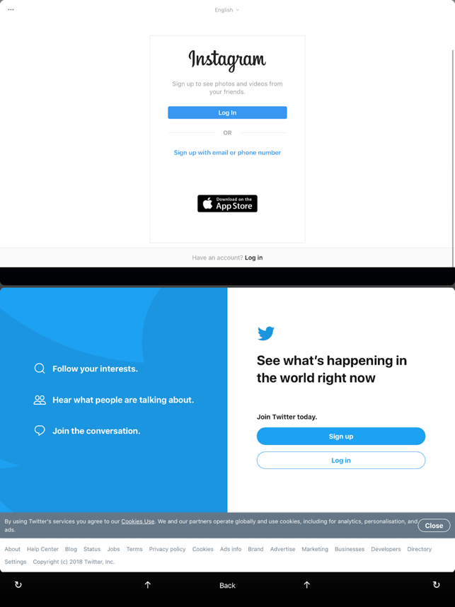 ‎SplitNet Screenshot
