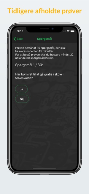 Indfødsretsprøven 2018(圖5)-速報App