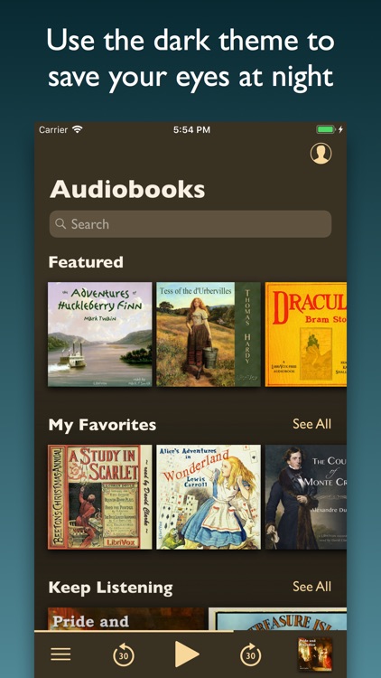 Oldio - Audiobook Classics screenshot-4