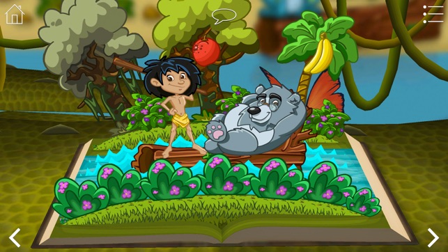 StoryToys Jungle Book(圖1)-速報App