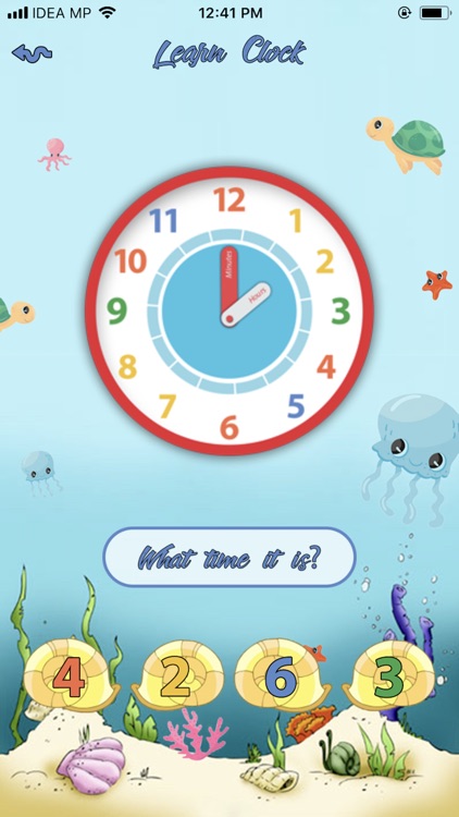 Learn Clock – Time for kids screenshot-4