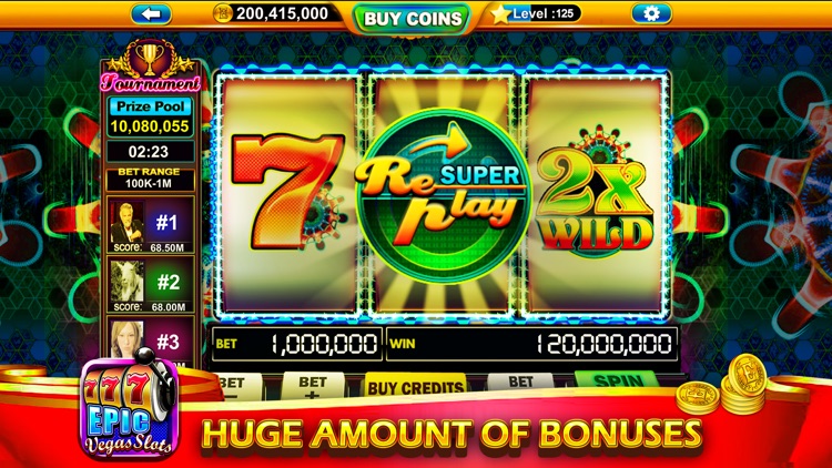 Epic Vegas Slots - Casino Game screenshot-3