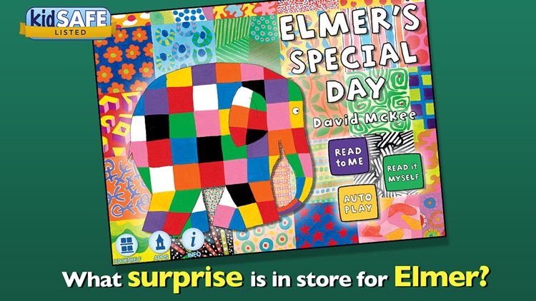 Elmer’s Special Day