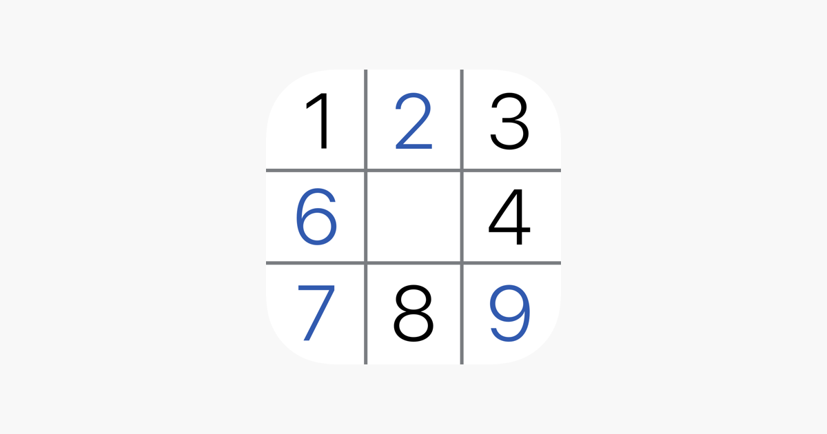 Sudoku Com Number Games On The App Store