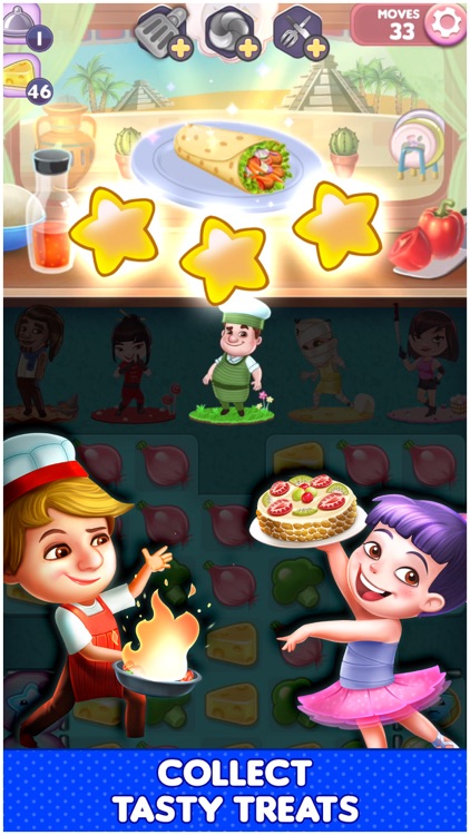 Fantastic Chefs: Match 'n Cook