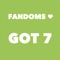 FANDOMS - I GOT 7 open