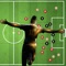 Soccer Stats Map Users are able to quickly create and label graphics to show goal scoring opportunities, successful pressing events, 50/50 balls won and lost, where on the field progression has been more or less successful, penalty box entries, etc