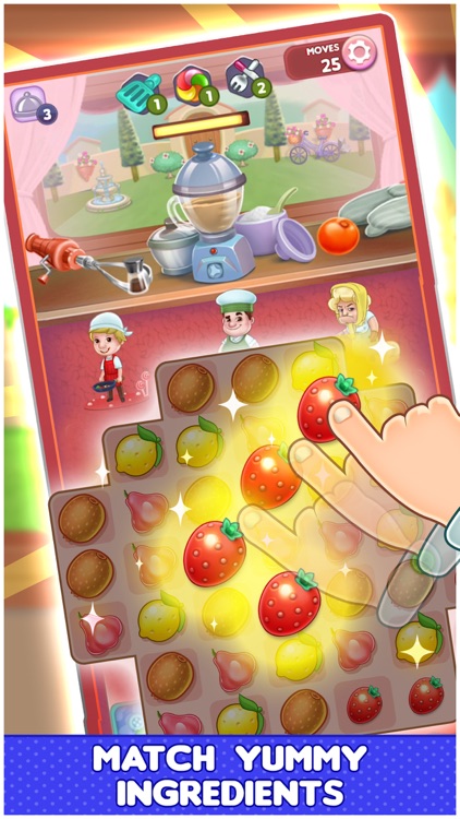 Fantastic Chefs: Match 'n Cook