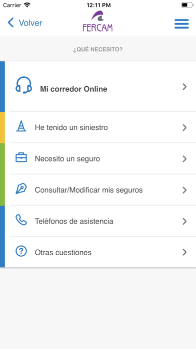 How to cancel & delete Fercam Correduría de Seguros from iphone & ipad 3