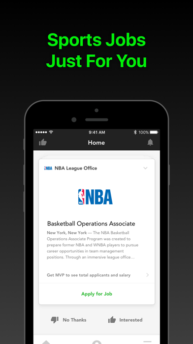How to cancel & delete TeamWork Online - Sports Jobs from iphone & ipad 1