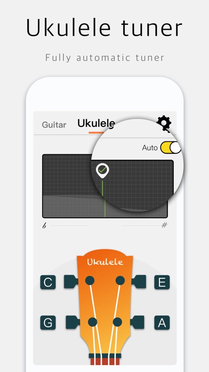 GuitarMas&Ukulele Chords Tuner