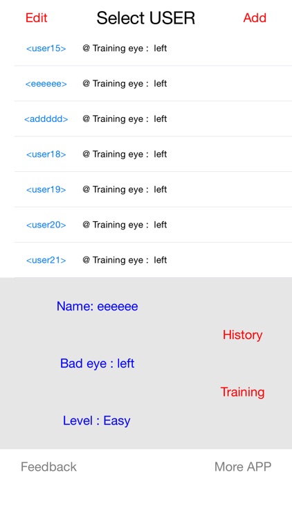 Hawkeye training screenshot-4