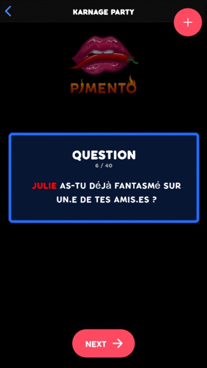 Pimento jeux de soirée !