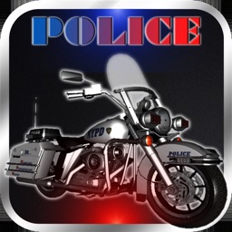 Xtreme Police Moto BIke Racer