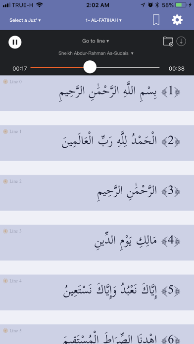 Quran In 30 Days screenshot 2