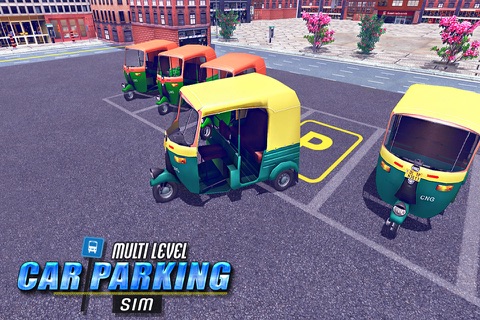 Multilevel Car Parking Sim screenshot 2