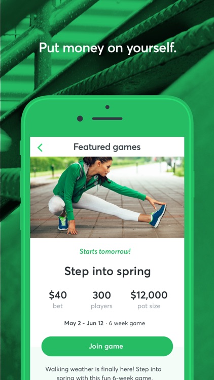 StepBet: Walk, Get Active, Win