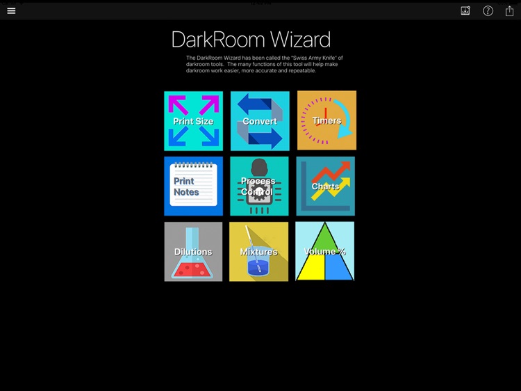 DarkRoom Wizard