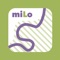 Deze app is een cadeau aan de regio Midden-Limburg oost (miLo), aangeboden door de Uitvlucht-organisatie tijdens een tweejaarlijkse conferentie in 2015