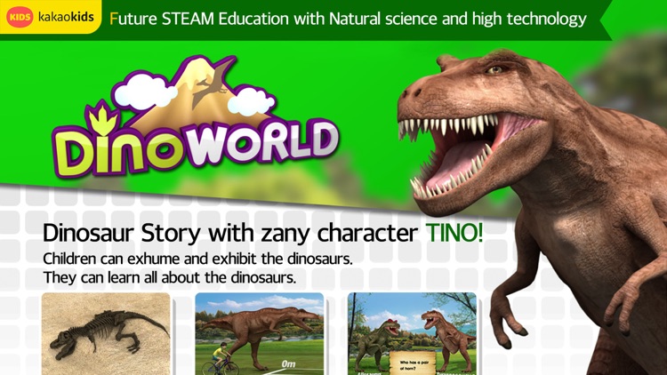 Dino World.