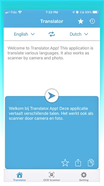 Translator.App - Text Scan