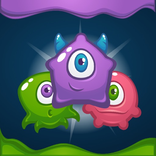 Squishy Monsters iOS App