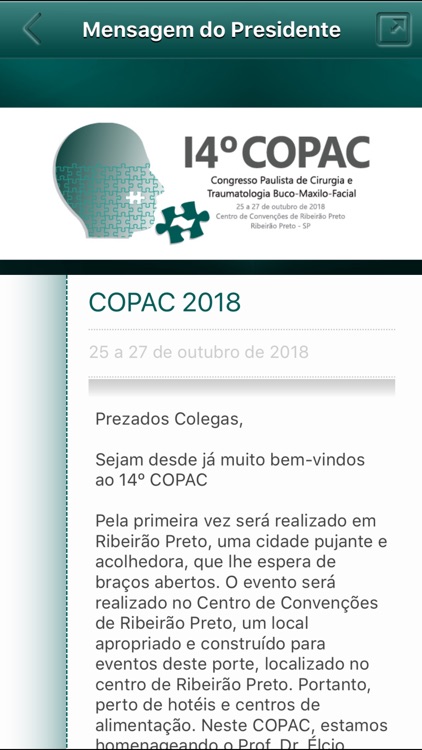 COPAC 2018