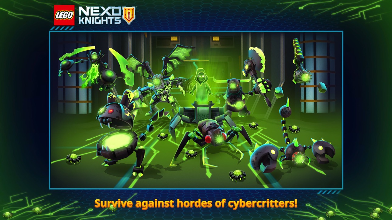 LEGO® NEXO KNIGHTS™:MERLOK 2.0 - Free Hack screenshot 5 - iOS game interface