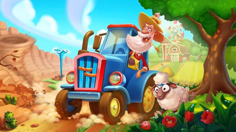 Merge Day – Magic Farm Game screenshot-6