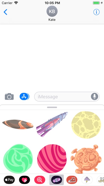 UFO Stickers Pro