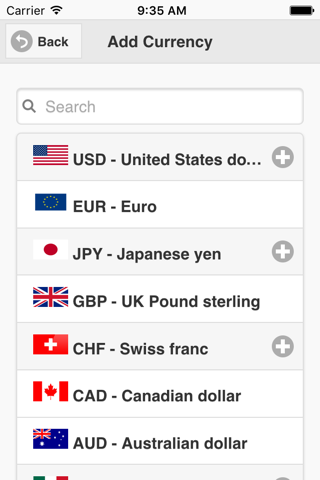 Exchange Rate Converter Live screenshot 2